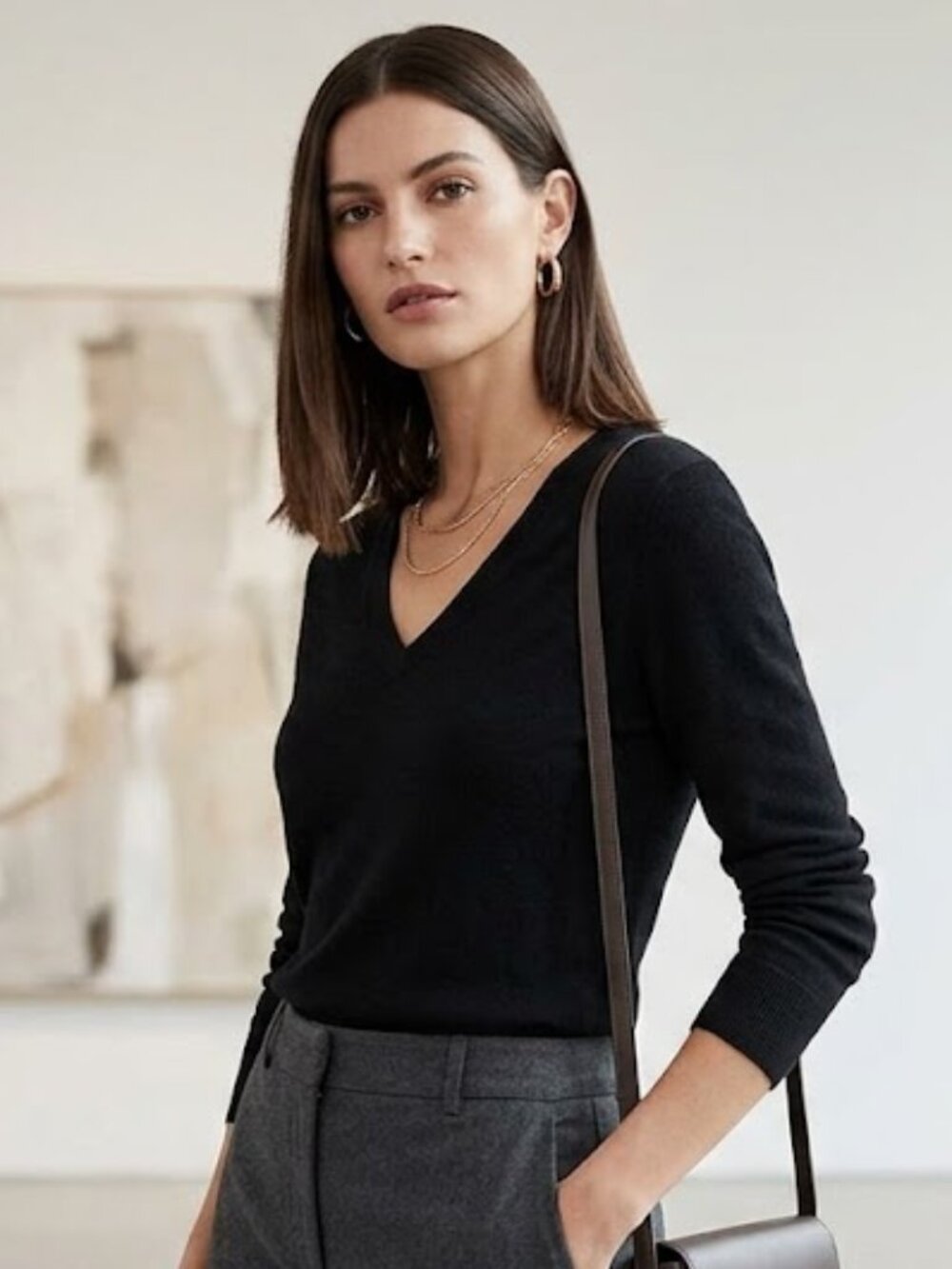 Banana Republic Wool Pullover Sweater